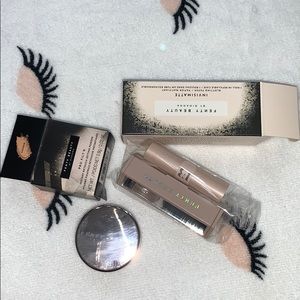 Fenty beauty blotting paper  and settings powder